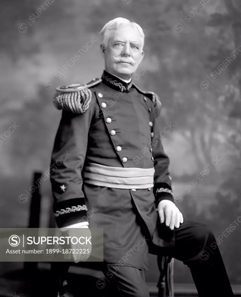 General Henry Harrison Chase Dunwoody circa 1905-1933.