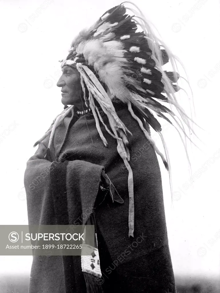 Indian Chief Lazy Boy circa 1914.