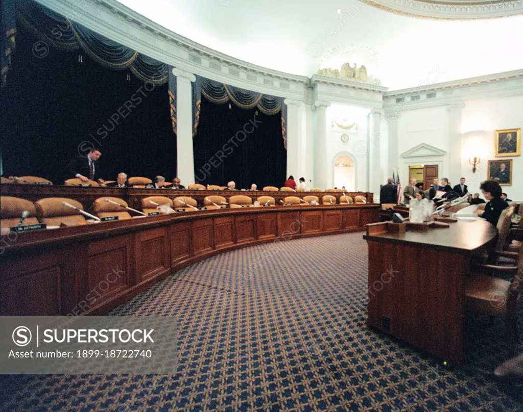 Office of the Secretary - Secretary Chao testifies before the House Ways and Means Committee. 