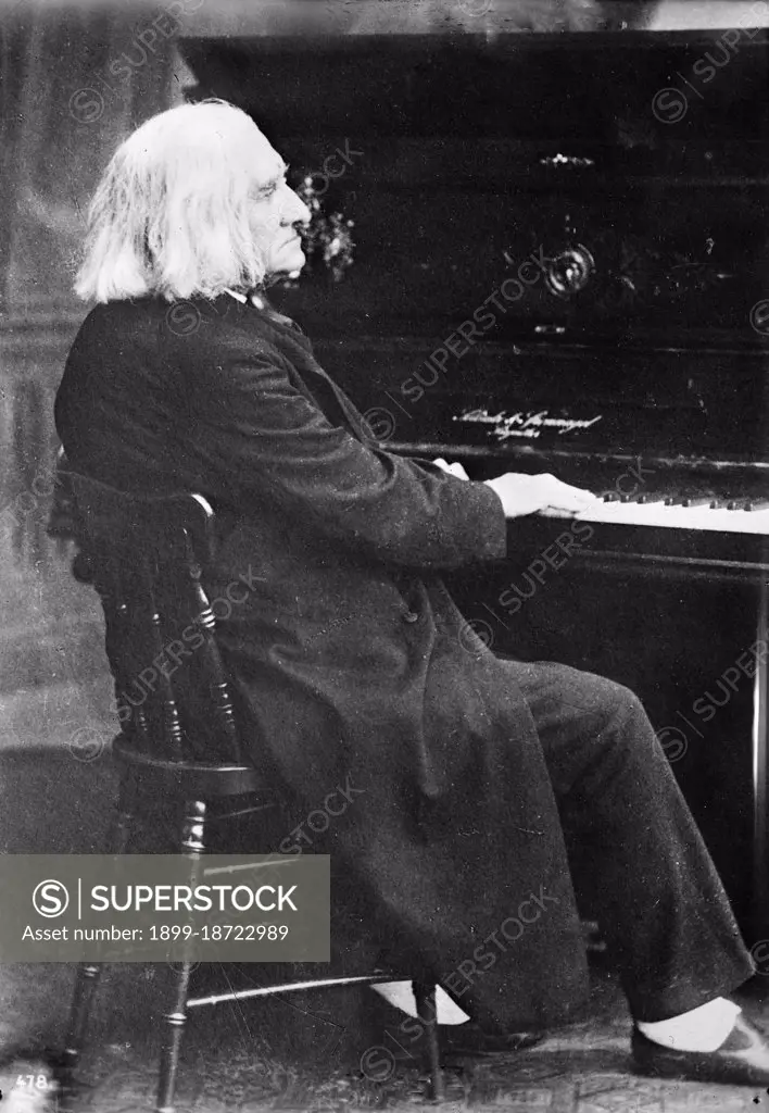 Franz Liszt.