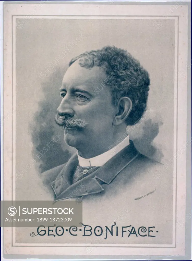 George C. Boniface ca 1890.