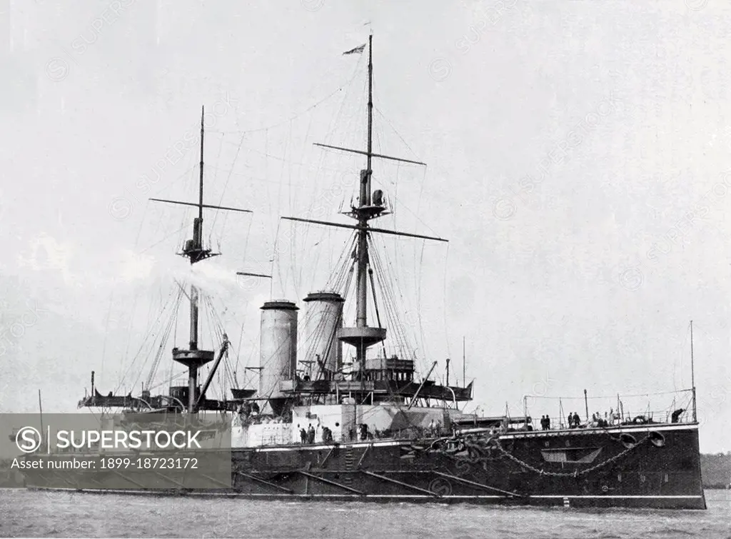 HMS Russell (1901).