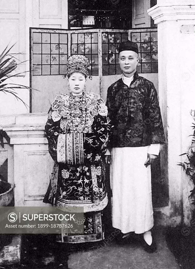 Peranakan Chinese and Baba-Nyonya are terms used for the descendants of late 15th and 16th-century Chinese immigrants to the Malay-Indonesian archipelago of Nusantara during the Colonial era. Members of this community in Malaysia identify themselves as 'Nyonya-Baba' or 'Baba-Nyonya'. Nyonya is the term for the females and Baba for males. It applies especially to the ethnic Chinese populations of the British Straits Settlements of Malaya and the Dutch-controlled island of Java and other locations, who adopted partially or in full Malay-Indonesian customs to become partially assimilated into the local communities. While the term Peranakan is most commonly used among the ethnic Chinese for those of Chinese descent also known as Straits Chinese, it may also be applied to the Baba-Yaya community in Phuket and other provinces of southern Thailand.