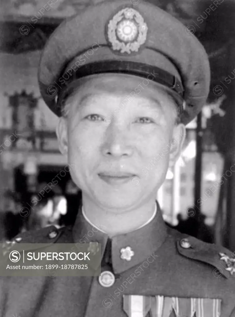 Xue Yue (December 26, 1896 May 3, 1998) was a Chinese Nationalist military general, nicknamed by Claire Lee Chennault of the Flying Tigers as the 'Patton of Asia'. When Chiang Kai-shek retreated to Taiwan in 1949, Xue was put in charge of defending Hainan Island. The victorious Red Army was too much for the demoralized Nationalist Forces. Xue left for Taiwan after the defense of Hainan Island collapsed. He served as a nominal adviser to the chief of staff in name only. He lived until 1998 to the age of 101. He led Chiang's funeral in 1976. Overall, he was one of the most accomplished and respected military leaders to come out of China's Whampoa Military Academy to date.