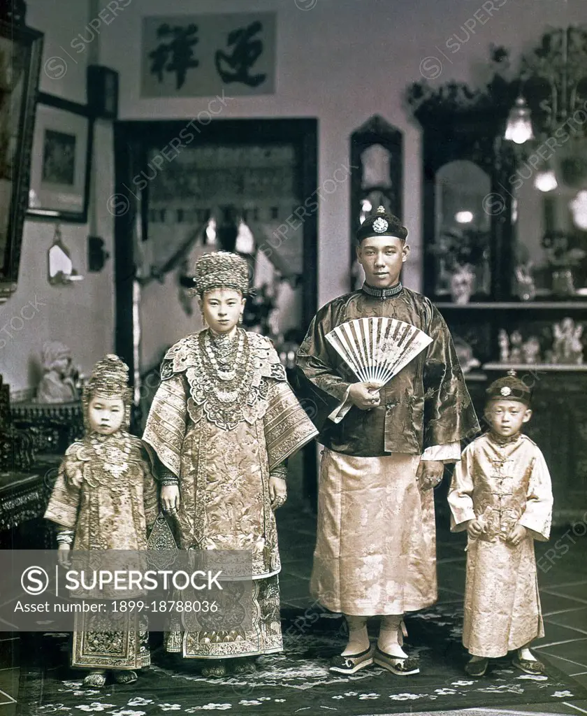 Peranakan Chinese and Baba-Nyonya are terms used for the descendants of late 15th and 16th-century Chinese immigrants to the Malay-Indonesian archipelago of Nusantara during the Colonial era. Members of this community in Malaysia identify themselves as 'Nyonya-Baba' or 'Baba-Nyonya'. Nyonya is the term for the females and Baba for males. It applies especially to the ethnic Chinese populations of the British Straits Settlements of Malaya and the Dutch-controlled island of Java and other locations, who adopted partially or in full Malay-Indonesian customs to become partially assimilated into the local communities. While the term Peranakan is most commonly used among the ethnic Chinese for those of Chinese descent also known as Straits Chinese, it may also be applied to the Baba-Yaya community in Phuket and other provinces of southern Thailand.