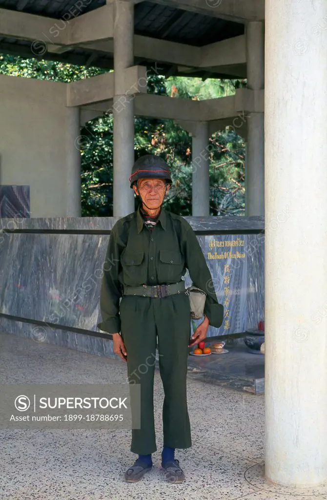 The rugged, indomitable Chinese muleteers known to the Burmese as Panthay, and to the Thai and Lao as Haw or Chin Haw, were-and to some extent still are-the masters of the Golden Triangle. Certainly they were the traders par excellence, penetrating into the remotest reaches of forbidden territory such as the Wa States, whilst at the same time their mule caravans, laden with everything from precious stones and jade to opium and copper pans, traded as far as Luang Prabang in Laos, Moulmein in Burma, Dali and Kunming in Yunnan, and Chiang Mai in northern Thailand. Doi Mae Salong was once an impoverished, heavily-armed Kuomintang (KMT) outpost, it is today a tranquil oasis of tea gardens, fruit orchards and Yunnanese-style houses.