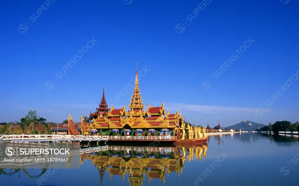 Mandalay, a sprawling city of more than 1 million people, was founded in 1857 by King Mindon to coincide with an ancient Buddhist prophecy. It was believed that Gautama Buddha visited the sacred mount of Mandalay Hill with his disciple Ananda, and proclaimed that on the 2,400th anniversary of his death, a metropolis of Buddhist teaching would be founded at the foot of the hill.