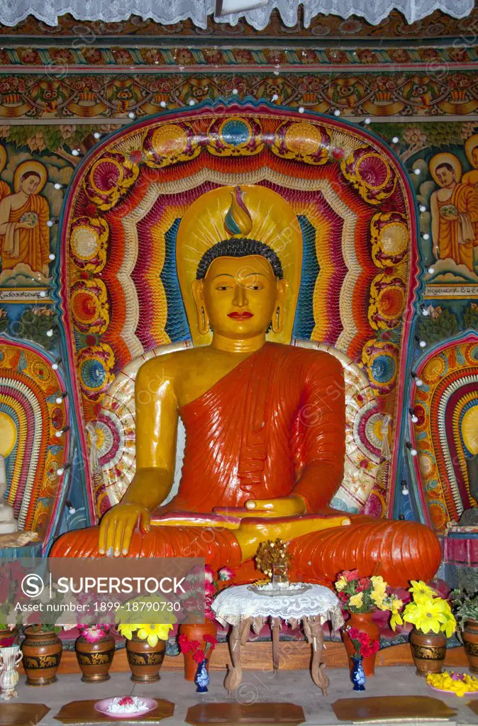 According to traditional Sri Lankan chronicles (such as the Dipavamsa), Buddhism was introduced into Sri Lanka in the 4th century BCE by Venerable Mahinda, the son of the Emperor Ashoka, during the reign of Sri Lanka's King Devanampiya Tissa. During this time, a sapling of the Bodhi Tree was brought to Sri Lanka and the first monasteries were established under the sponsorship of the Sri Lankan king. The Pali Canon, having previously been preserved as an oral tradition, was first committed to writing in Sri Lanka around 30 BCE. Sri Lanka has the longest continuous history of Buddhism of any Buddhist nation, with the Sangha having existed in a largely unbroken lineage since its introduction in the 4th century. During periods of decline, the Sri Lankan monastic lineage was revived through contact with Myanmar and Thailand. Periods of Mahayana influence, as well as official neglect under colonial rule, created great challenges for Theravada Buddhist institutions in Sri Lanka, but repeated 