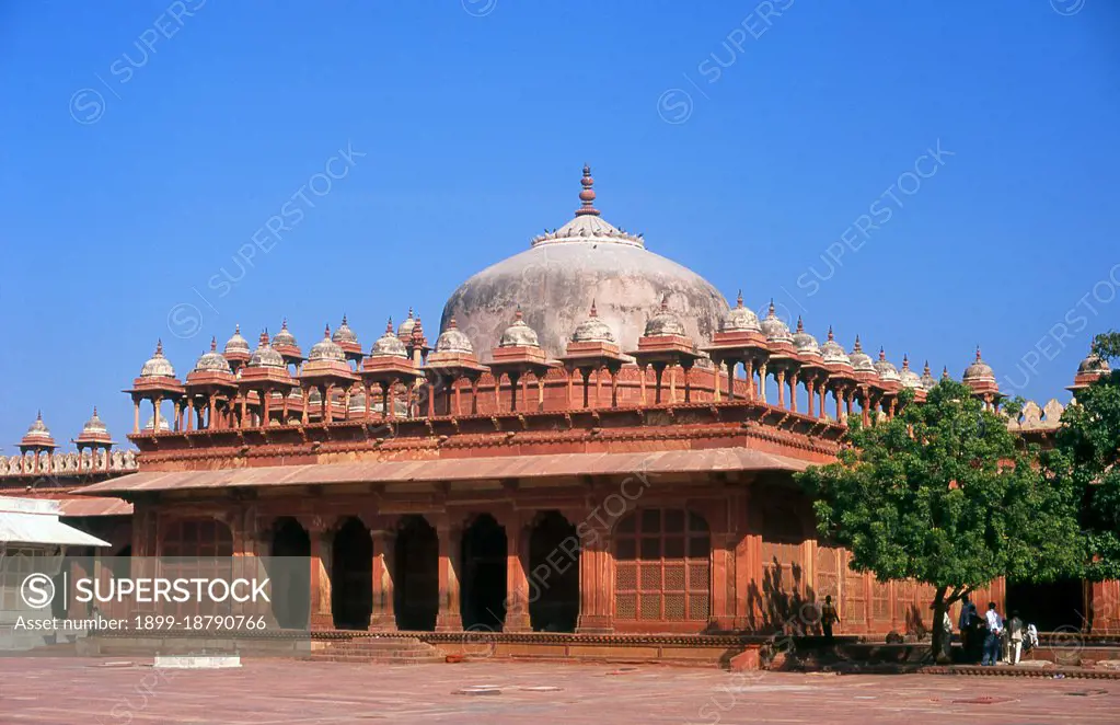 Islam Khan was the grandson of Shaikh Salim Chishti (1478 1572) a Sufi saint of the Chishti Order during the Mughal Empire (1526 - 1757) in South Asia. Islam Khan was a general in the Mughal army of Emperor Jahangir Fatehpur Sikri (the City of Victory) was built during the second half of the 16th century by the Emperor Akbar (r. 1556-1605). It was the capital of the Mughal Empire for 10 years.