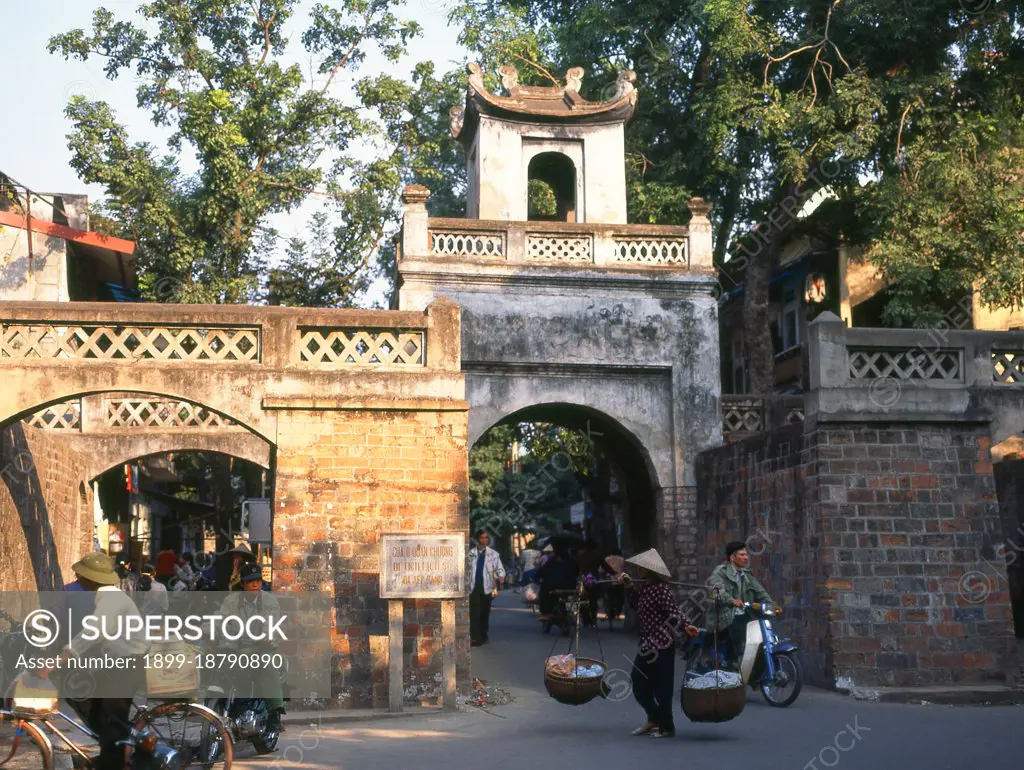 Hanoi's Old Quarter lies immediately north of Ho Hoan Kiem lake. It's better known locally as Bam Sau Pho Phuong or the Thirty Six Streets. 'Phuong' means a trade guild, and most of the streets begin with the word 'hang' meaning merchandise. This ancient section of the city has long been associated with commerce, and it remains very much so today.