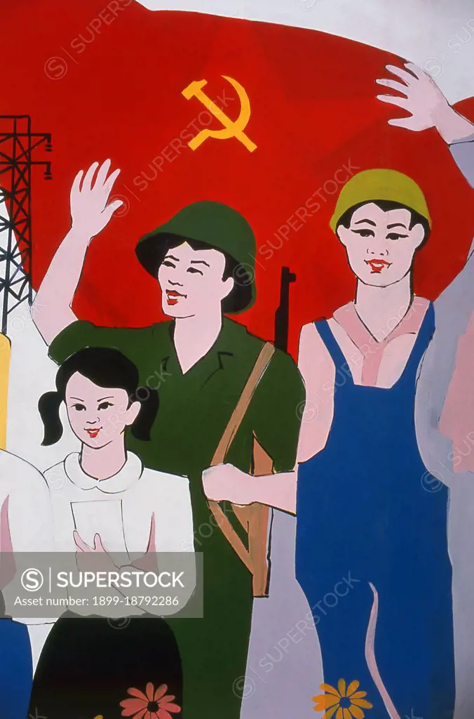 Socialist realism is a style of realistic art which was developed in the Soviet Union and became a dominant style in other communist countries. Socialist realism is a teleologically-oriented style having its purpose the furtherance of the goals of socialism and communism. Although related, it should not be confused with social realism, a type of art that realistically depicts subjects of social concern. Unlike social realism, socialist realism often glorifies the roles of the poor.