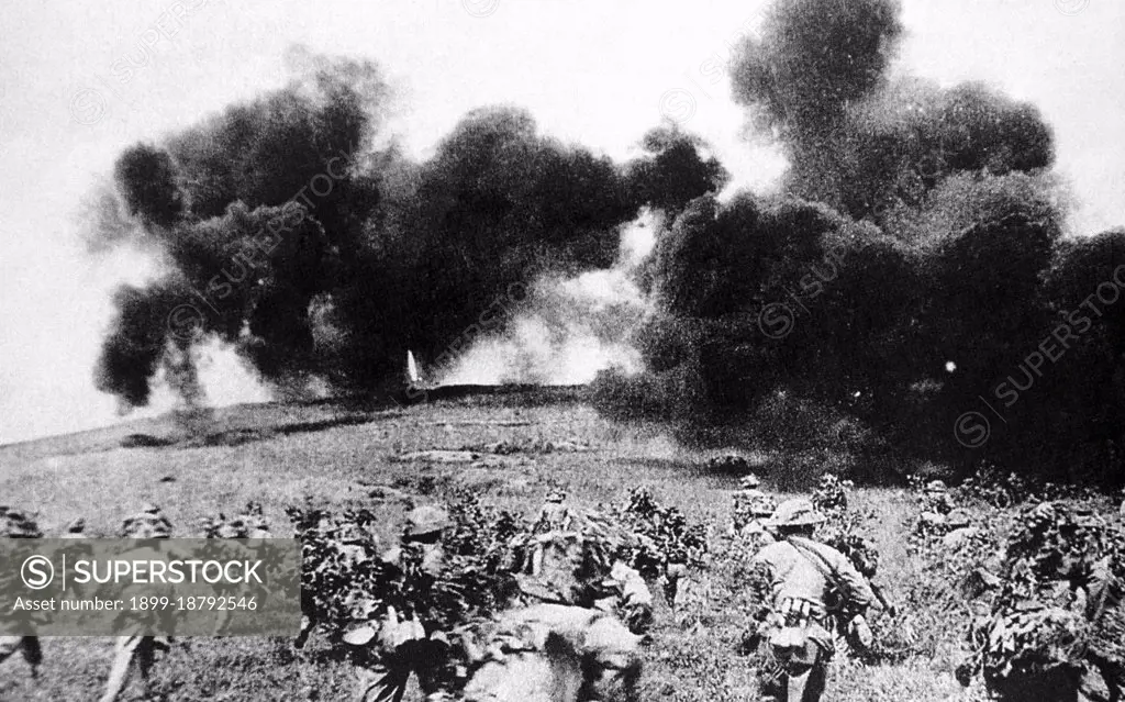 The important Battle of Dien Bien Phu was fought between the Vit Minh (led by General Vo Nguyen Giap), and the French Union (led by General Henri Navarre, successor to General Raoul Salan). The siege of the French garrison lasted fifty-seven days, from 5: 30PM on March 13 to 5: 30PM on May 7, 1954. The southern outpost or fire base of the camp, Isabelle, did not follow the cease-fire order and fought until the next day at 01: 00AM; a few hours before the long-scheduled Geneva Meeting's Indochina conference involving the United States, the United Kingdom, the French Union and the Soviet Union. The battle was significant beyond the valleys of Dien Bien Phu. Giap's victory ended major French involvement in Indochina and led to the accords which partitioned Vietnam into North and South. Eventually, these conditions inspired the United States to increase their involvement in Vietnam leading to the Second Indochina War. The battle of Ðin Biên Ph is described by historians as the first tim