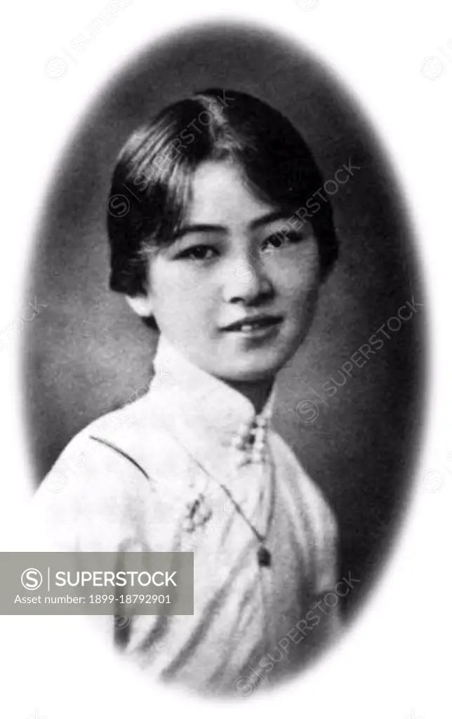 Lin Huiyin (, by birth ; known as Phyllis Lin or Lin Whei-yin when in the United States; 10 June 1904 - 1 April 1955) was a noted 20th century Chinese architect and writer. She is said to have been the first female architect in China. She was born in Hangzhou though her family had roots in Minhou, Fujian province. From a rich family, Lin Huiyin received the best education a woman could obtain at that time, studying both in Europe and America. She attended St Mary's College in London, and was loved by the well known Chinese poet Xu Zhimo. She studied at the University of Pennsylvania as an undergraduate, and Yale University as a graduate student. She was involved along with her husband Liang Sicheng in the design of the National Emblem of the People's Republic of China and the Monument to the People's Heroes located in the Tiananmen Square. Lin Huiyin wrote poems, essays, short stories and plays. With her husband she wrote a history of Chinese architecture. She also translated Eng