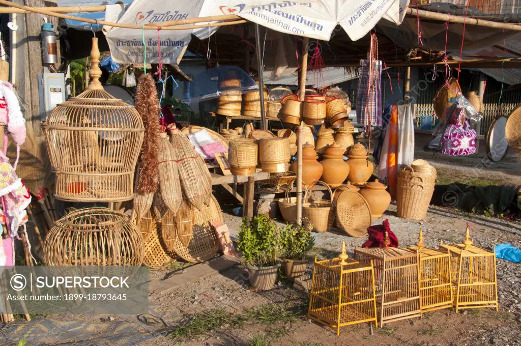 Loei (Thai: ) Province is located in Thailand's upper North-East. Neighboring provinces are (from east clockwise) Nong Khai, Udon Thani, Nongbua Lamphu, Khon Kaen, Phetchabun, Phitsanulok. In the north it borders Xaignabouli and Vientiane Provinces of Laos. The province is covered with low mountains, while the capital Loei is located in a fertile basin. The Loei River, which flows through the province, is a tributary of the Mekong which, together with the smaller Hueang River, forms the northern boundary of the province with neighboring Laos. Although temperatures in the hot season (April-May) can be more than 40 degrees Celsius, the province is the only one in Thailand where temperatures regularly drops below freezing at night in the cold season (December-January). Loei is rich in national parks, including especially Phu Kradung, Phu Ruea, Phu Suan Sai (also known as Na Haeo) and Phu Luang Wildlife Sanctuary. In 1853 King Mongkut (Rama IV) founded the city of Loei to administer the