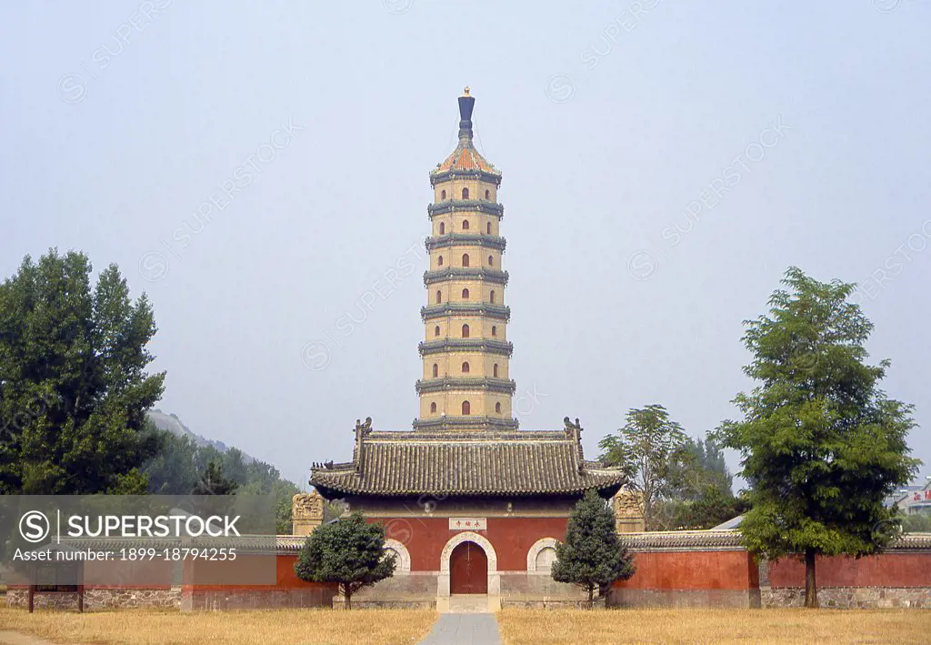 The Yongyousi Pagoda was built by the Qianlong Emperor (the sixth emperor of the Manchu-led Qing Dynasty) in honour of his mother. In 1703, Chengde was chosen by the Kangxi Emperor as the location for his summer residence. Constructed throughout the eighteenth century, the Mountain Resort was used by both the Yongzheng and Qianlong emperors. The site is currently a UNESCO World Heritage Site. Since the seat of government followed the emperor, Chengde was a political center of the Chinese empire during these times. Chengde, formerly known as Jehol, reached its height under the Qianlong Emperor 1735-1796 (died 1799). The great monastery temple of the Potala, loosely based on the famous Potala in Lhasa, was completed after just four years of work in 1771. It was heavily decorated with gold and the emperor worshipped in the Golden Pavilion. In the temple itself was a bronze-gilt statue of Tsongkhapa, the Reformer of the Gelugpa sect.