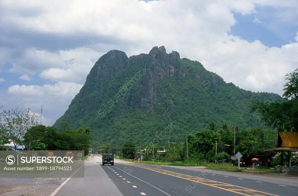 Loei (Thai: ) Province is located in Thailand's upper North-East. Neighboring provinces are (from east clockwise) Nong Khai, Udon Thani, Nongbua Lamphu, Khon Kaen, Phetchabun, Phitsanulok. In the north it borders Xaignabouli and Vientiane Provinces of Laos. The province is covered with low mountains, while the capital Loei is located in a fertile basin. The Loei River, which flows through the province, is a tributary of the Mekong which, together with the smaller Hueang River, forms the northern boundary of the province with neighboring Laos. Although temperatures in the hot season (April-May) can be more than 40 degrees Celsius, the province is the only one in Thailand where temperatures regularly drops below freezing at night in the cold season (December-January). Loei is rich in national parks, including especially Phu Kradung, Phu Ruea, Phu Suan Sai (also known as Na Haeo) and Phu Luang Wildlife Sanctuary. In 1853 King Mongkut (Rama IV) founded the city of Loei to administer the