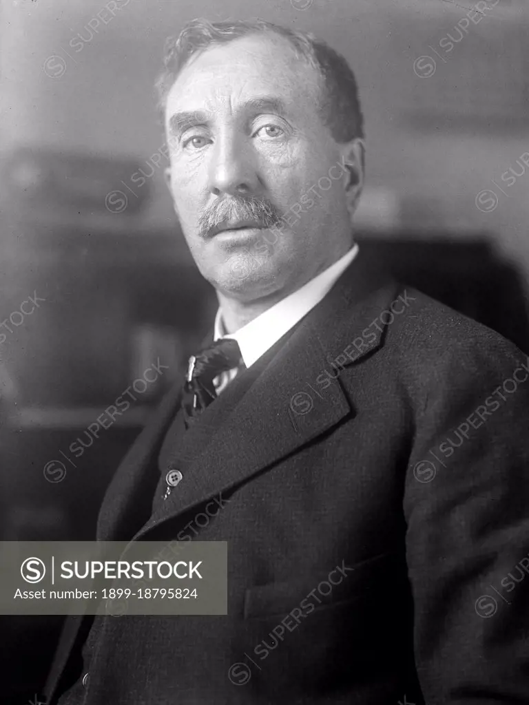 United States Senator Burton K. Wheeler ca. 1914-1918. 