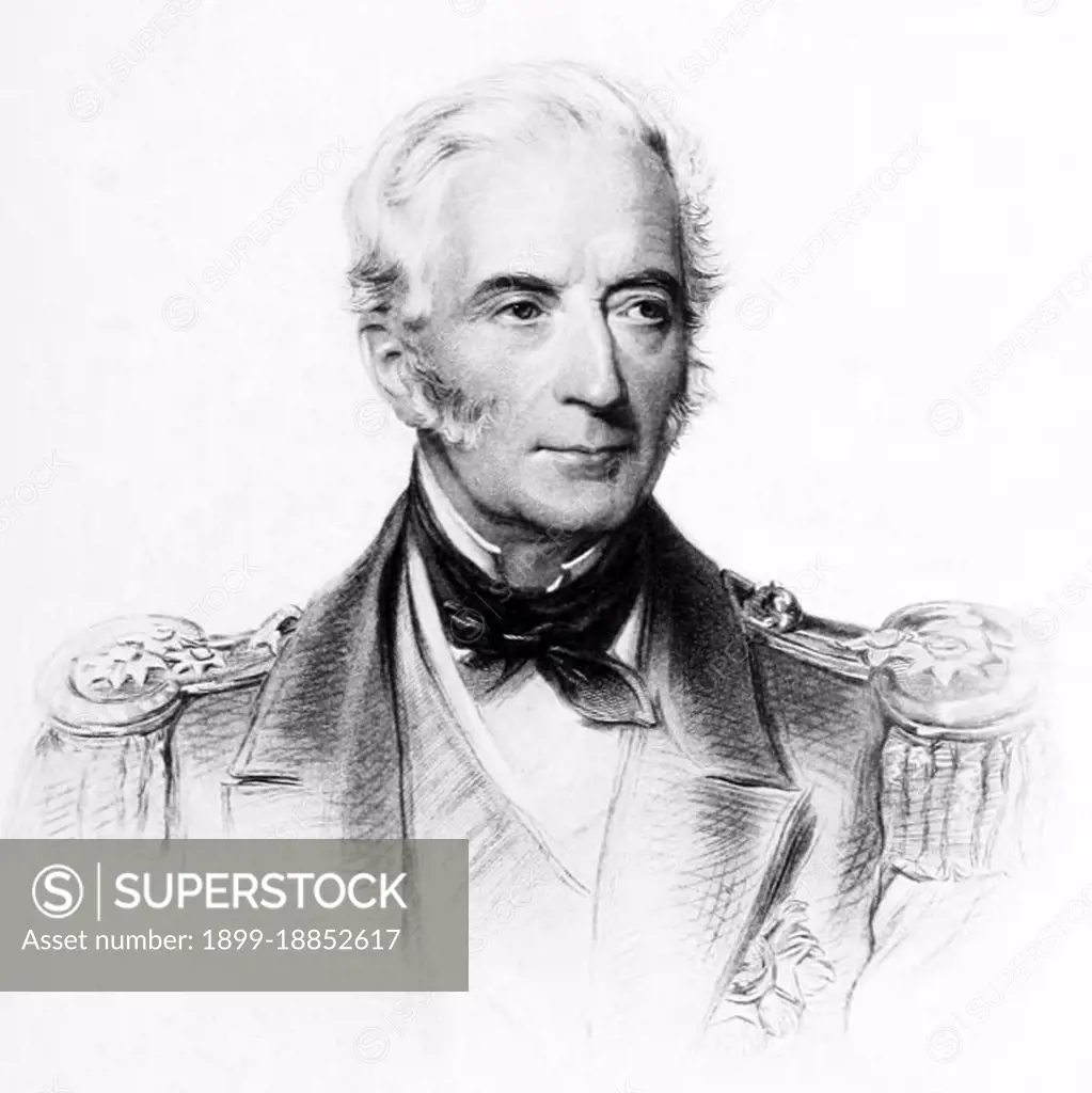 Born the third son of Admiral Sir Michael Seymour, 1st Baronet, Michael Seymour entered the Royal Navy in 1813.  He was made Lieutenant in 1822, Commander in 1824 and was posted Captain in 1826. From 1833 to 1835 he was captain of the survey ship HMS Challenger, and was wrecked in her off the coast of Chile. In 1841 he was given command of HMS Britannia and then of HMS Powerful. In 1845 he took over HMS Vindictive. From 1851 to 1854 he was Commodore Superintendent of Devonport Dockyard. In 1854 he served under Sir Charles Napier in the Baltic during the Crimean War. He was promoted to Rear-Admiral that same year and, when the Baltic campaign was resumed in 1855 under Admiral the Hon. Richard Dundas, Seymour was second in command. On 19 February 1856 he was appointed commander-in-chief of the East Indies and China Station. Flying his flag on HMS Calcutta, he conducted operations arising from the attack on the British Coaster Arrow, helped destroy the Chinese fleet in June 1857, took Can