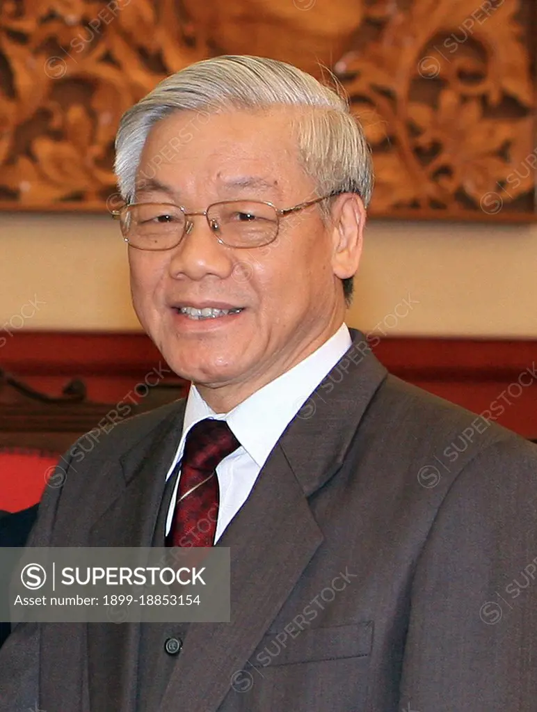 Nguyn Phú Trng (born 14 April 1944) is the General Secretary of the Communist Party of Vietnam, elected at the party's 11th National Congress on 19 January 2011. Trong heads the party's Secretariat, as well as the Central Military Commission, the country's two most powerful policymaking bodies. Trng was born in Ðông Hi Commune, Ðông Anh District, Hanoi. His official biography gives his family background only as 'poor peasant'. He studied philology at Vietnam National University, Hanoi from 1963-67. Trng officially joined the Communist Party in December 1968. He worked for the Tp chí Cng Sn (Communist Review), the theoretical and political agency of the Communist Party of Vietnam  in the periods of 1967-73, 1976-80, and 1983-96. From 1991-96, he served as the editor-in-chief of the Tp chí Cng Sn. Trng has been member of the Party's Central Committee since January 1994, member of the Party's Political Bureau since December 1997, and deputy to the National Assembly of the Soci