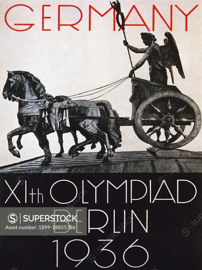 The 1936 Summer Olympics, officially known as the Games of the XI Olympiad, was an international multi-sport event that was held in 1936 in Berlin, Germany. Berlin won the bid to host the Games over Barcelona, Spain, on 26 April 1931, at the 29th IOC Session in Barcelona (two years before the Nazis came to power).