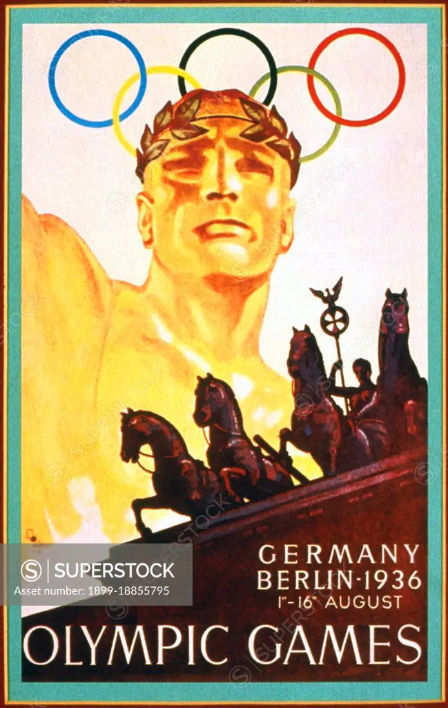 The 1936 Summer Olympics, officially known as the Games of the XI Olympiad, was an international multi-sport event that was held in 1936 in Berlin, Germany. Berlin won the bid to host the Games over Barcelona, Spain, on 26 April 1931, at the 29th IOC Session in Barcelona (two years before the Nazis came to power).