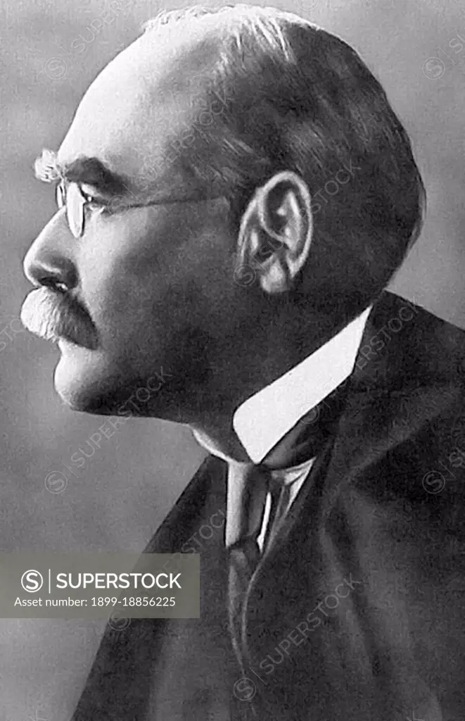 Joseph Rudyard Kipling (30 December 1865 - 18 January 1936) was an English short-story writer, poet, and novelist. He wrote tales and poems of British soldiers in India and stories for children. He was born in Bombay, in the Bombay Presidency of British India, and was taken by his family to England when he was five years old. Kipling's works of fiction include 'The Jungle Book' (1894), 'Kim' (1901), and many short stories, including 'The Man Who Would Be King' (1888). His poems include 'Mandalay' (1890), 'Gunga Din' (1890), 'The White Man's Burden' (1899), and 'If' (1910). He is regarded as a major innovator in the art of the short story; his children's books are enduring classics of children's literature.