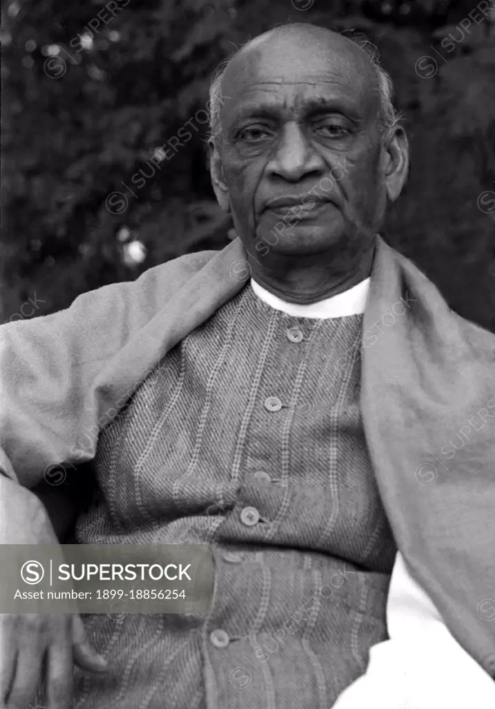 Vallabhbhai Jhaverbhai Patel (31 October 1875 - 15 December 1950) was an Indian barrister and statesman, one of the leaders of the Indian National Congress and one of the founding fathers of the Republic of India. He was a social leader who played a leading role in the country's struggle for independence and guided its integration into a united, independent nation. In India and elsewhere, he was often addressed as Sardar, which means Chief in Hindi, Urdu and Persian.