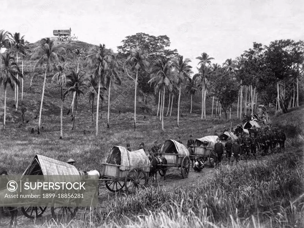 The Aceh War, also known as the Dutch War or the Infidel War (1873-1914), was an armed military conflict between the Sultanate of Aceh and the Netherlands which was triggered by discussions between representatives of Aceh and the United Kingdom in Singapore during early 1873. The war was part of a series of conflicts in the late 19th century that consolidated Dutch rule over modern-day Indonesia.