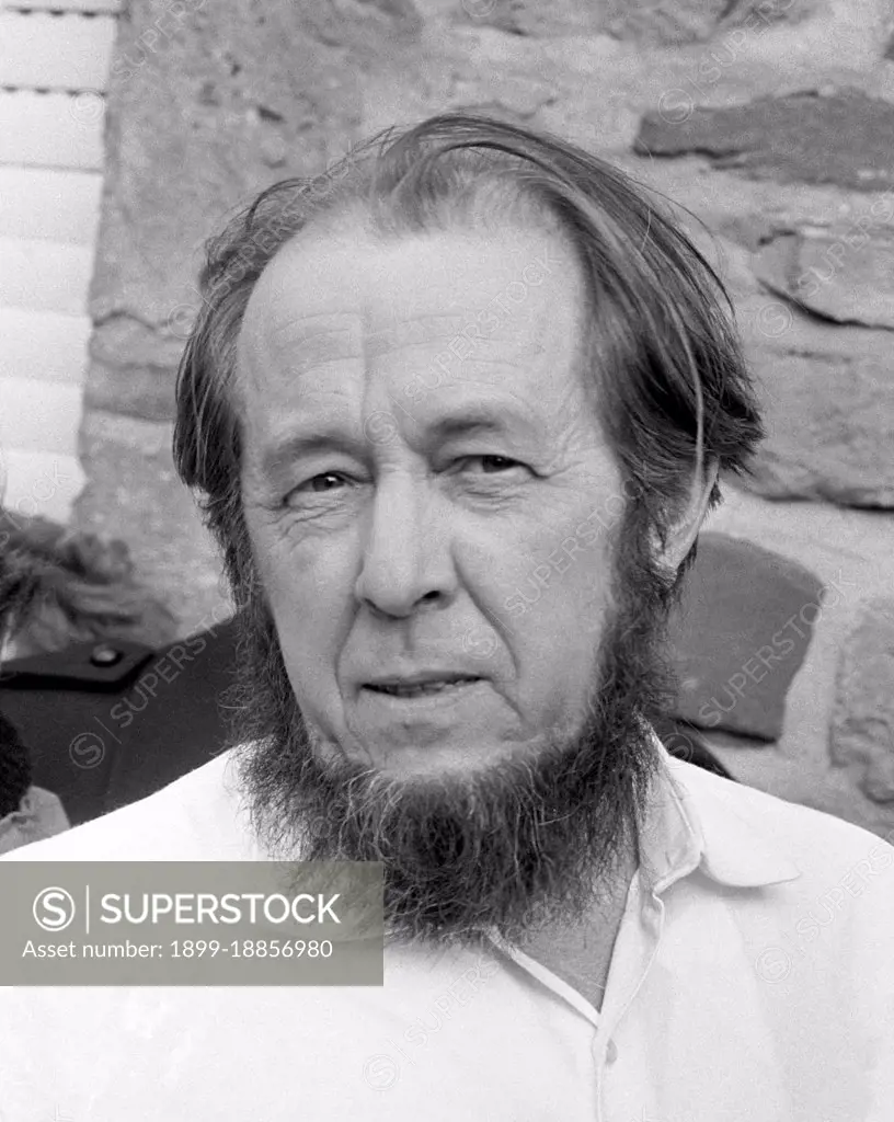 Aleksandr Isayevich Solzhenitsyn (11 December 1918 - 3 August 2008) was a Russian novelist, historian, and critic of Soviet totalitarianism. He helped to raise global awareness of the gulag and the Soviet Union's forced labor camp system. While his writings were long suppressed in the USSR, he wrote many books, most notably The Gulag Archipelago, One Day in the Life of Ivan Denisovich, August 1914 and Cancer Ward. Solzhenitsyn was awarded the Nobel Prize in Literature in 1970 'for the ethical force with which he has pursued the indispensable traditions of Russian literature'. He was expelled from the Soviet Union in 1974 but returned to Russia in 1994 after the dissolution of the Soviet Union. Solzhenitsyn died of heart failure near Moscow on 3 August 2008, at the age of 89. A burial service was held at Donskoy Monastery, Moscow, on Wednesday, 6 August 2008. He was buried the same day at the place chosen by him in the monastery's cemetery.