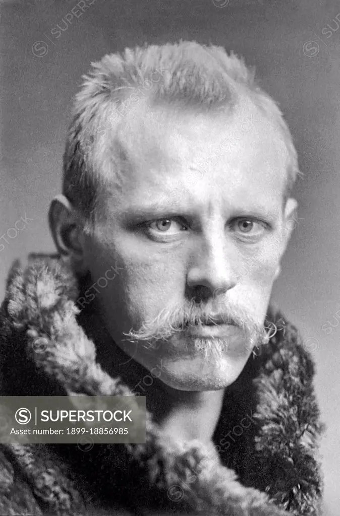 Fridtjof Nansen (10 October 1861 - 13 May 1930) was a Norwegian explorer, scientist, diplomat, humanitarian and Nobel Peace Prize laureate. In his youth a champion skier and ice skater, he led the team that made the first crossing of the Greenland interior in 1888, cross-country skiing on the island, and won international fame after reaching a record northern latitude of 86°14 during his North Pole expedition of 1893-96. In the final decade of his life, Nansen devoted himself primarily to the League of Nations, following his appointment in 1921 as the League's High Commissioner for Refugees. In 1922 he was awarded the Nobel Peace Prize for his work on behalf of the displaced victims of the First World War and related conflicts. Among the initiatives he introduced was the 'Nansen passport' for stateless persons, a certificate recognised by more than 50 countries.