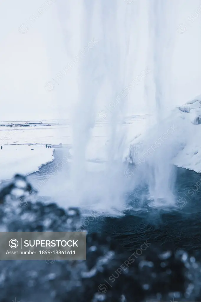 Seljalandsfoss, Iceland, North Atlantic Ocean