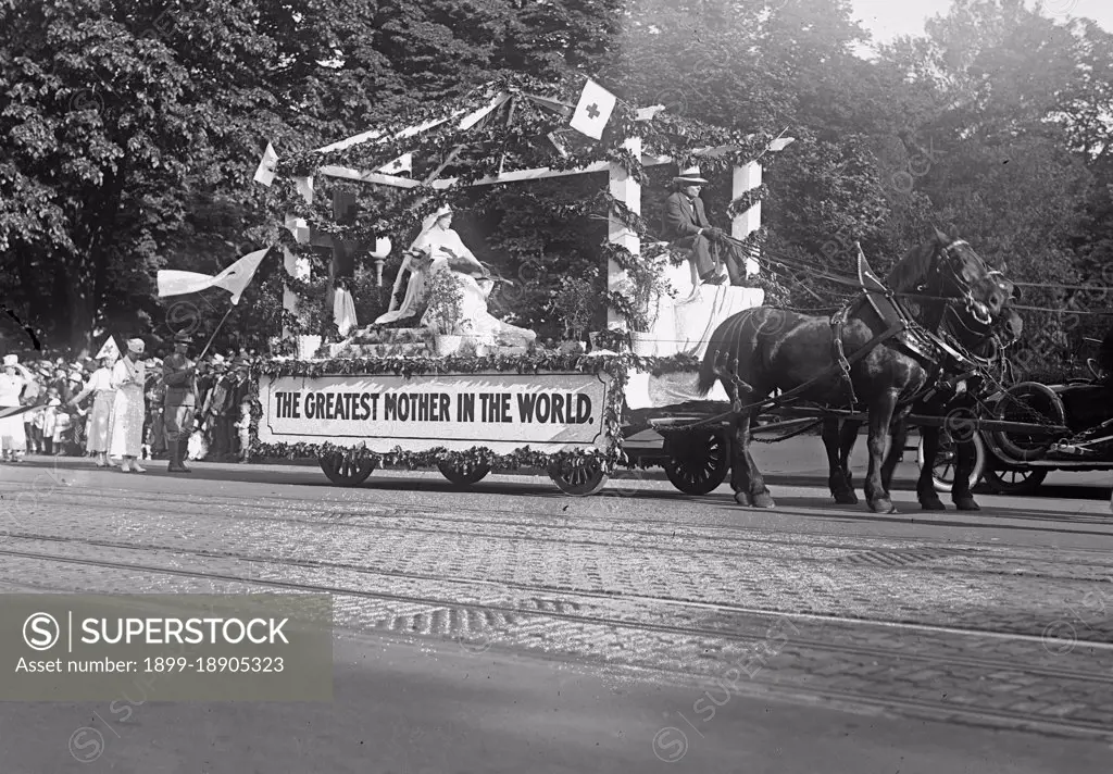 Red Cross parade ca.  May 1918.