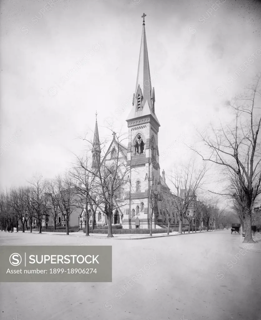 Church of Ascension, Washington, D.C. ca.  between 1910 and 1935.