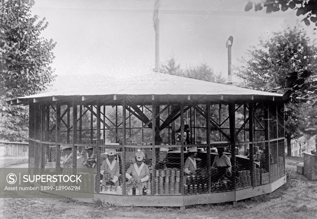 Community Cannery, Asheville, N.C. Ca. Between 1910 And 1920. - SuperStock