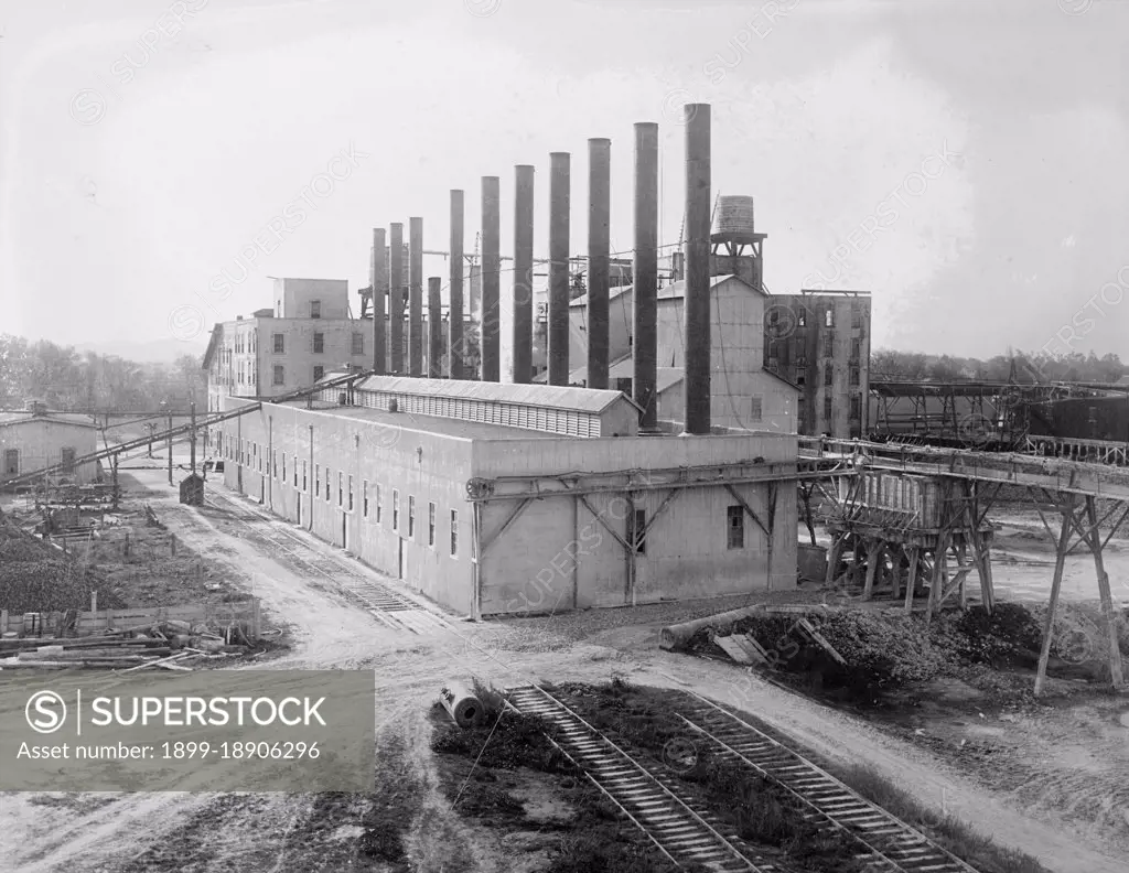 Experimental Station, Hawaiian Sugar Planters Association ca.  between 1910 and 1920.