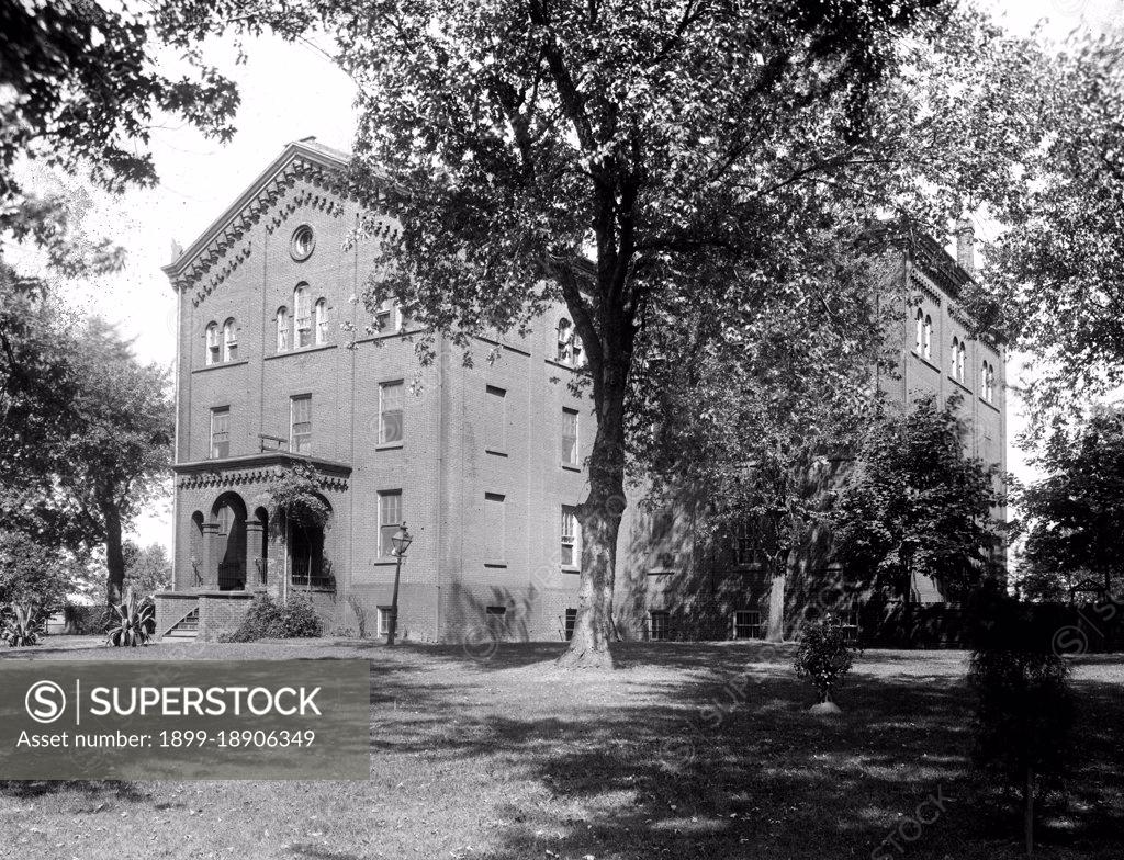 District Jail, Washington, D.C. Ca. Between 1910 And 1920. - SuperStock