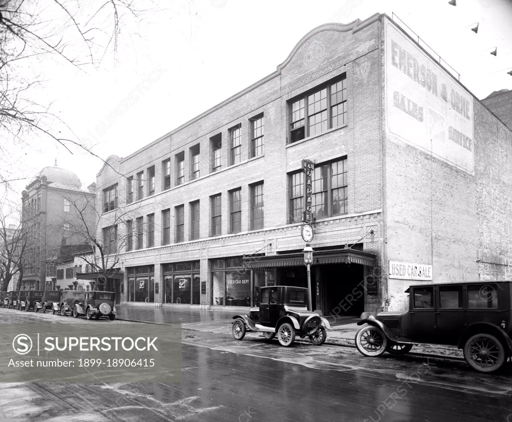 Emerson & Orme ca.  between 1910 and 1926.