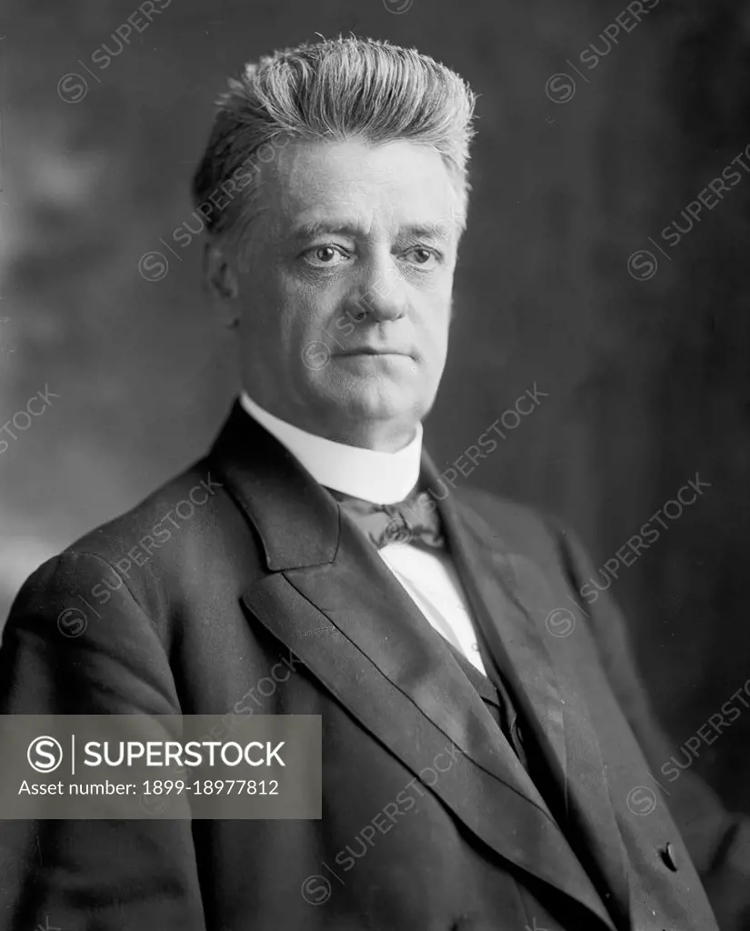 Wisconsin Senator Robert M. La Follette ca. 1905-1925. 