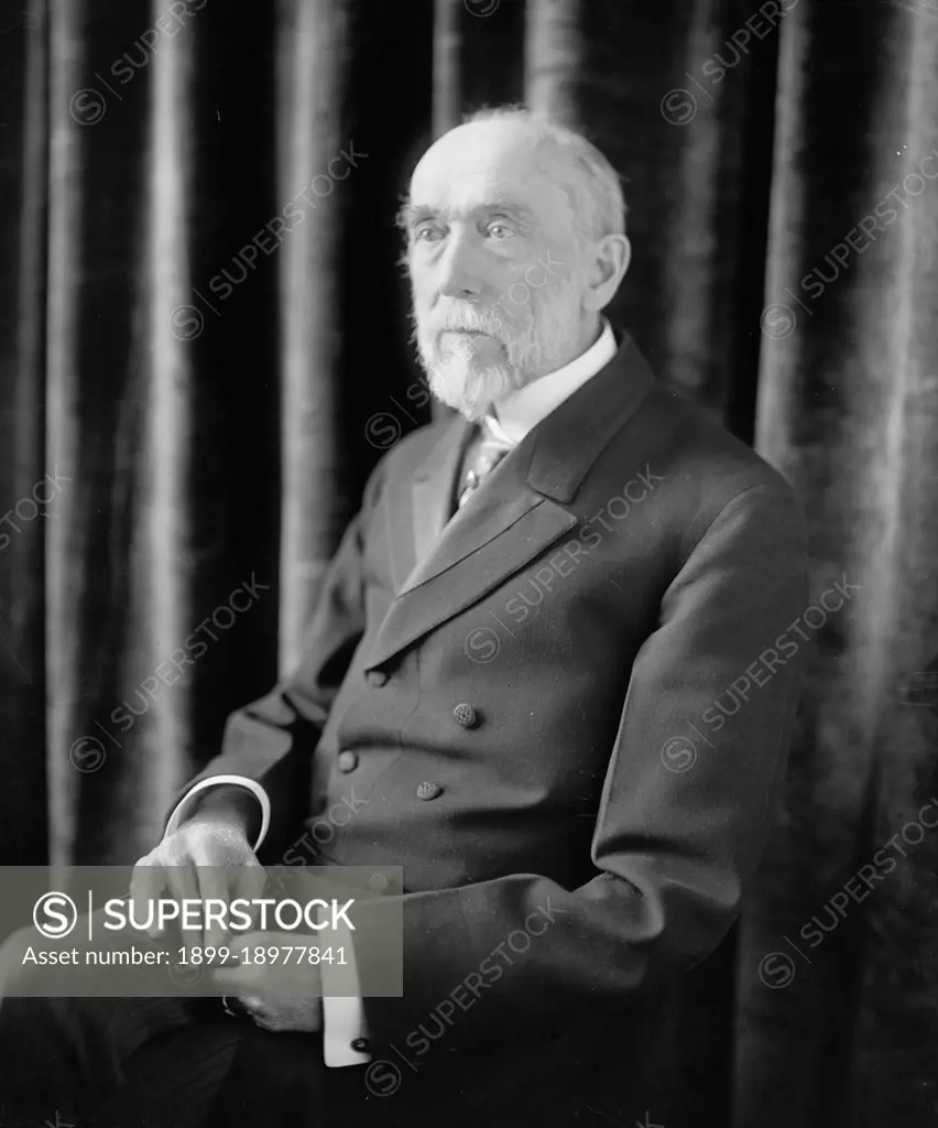 United States Senator Thomas C. Platt ca. 1905-1910. 