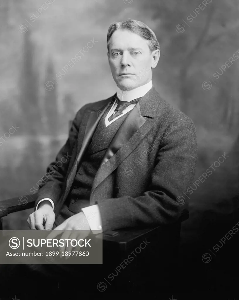 United States Senator Albert J. Beveridge from Indiana (taken ca. 1905-1927 ). 