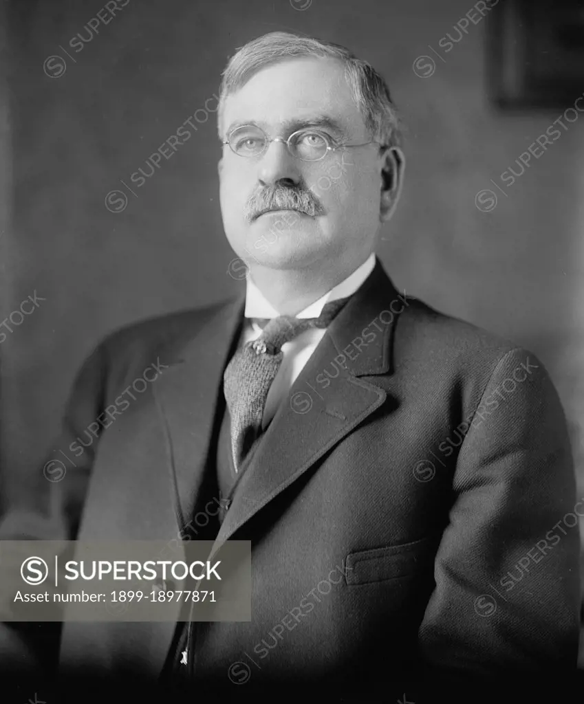 United States Senator Lafayette Young of Iowa, ca. early 1900s (Lafe Young). 