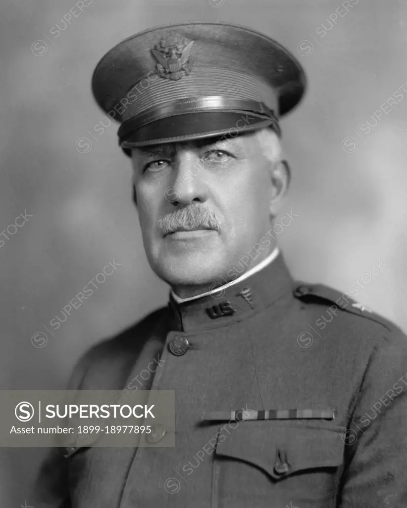 General W.H. Arthur, First Commander of Walter Reed General Hospital ca. early 1900s. 