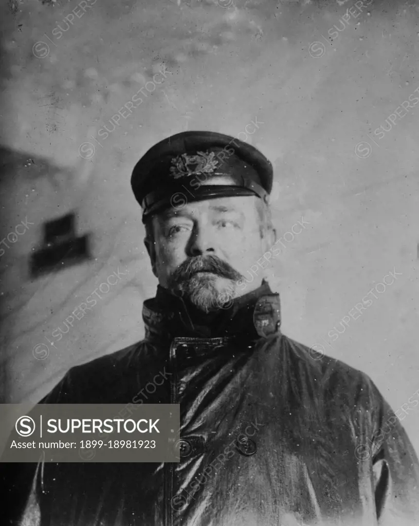 Date: 1910-1915 - Captain Gralf of Bavaria. 