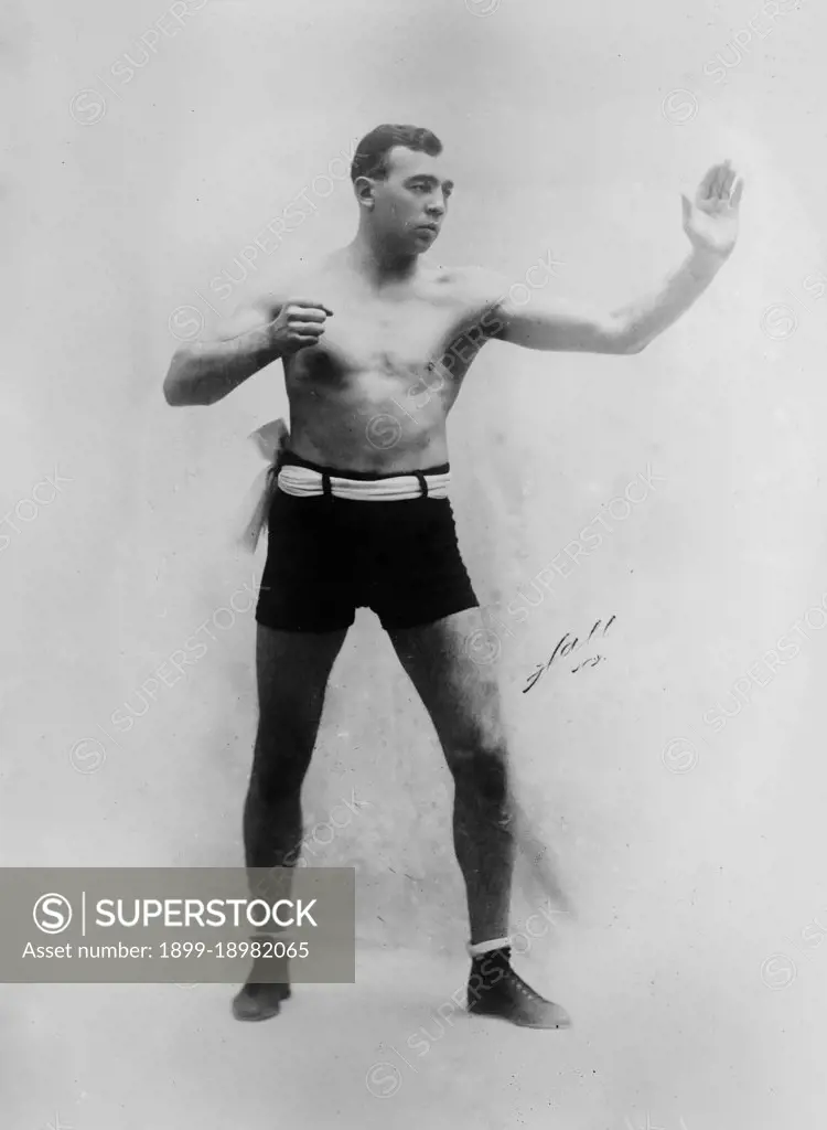 Date: 1910-1915 - Porky Flynn. 