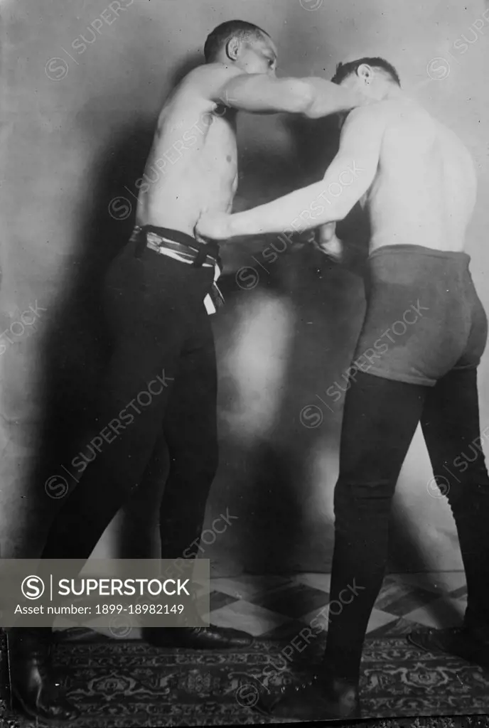 Historical Boxing - Jack Blackburn ca. 1910-1915. 