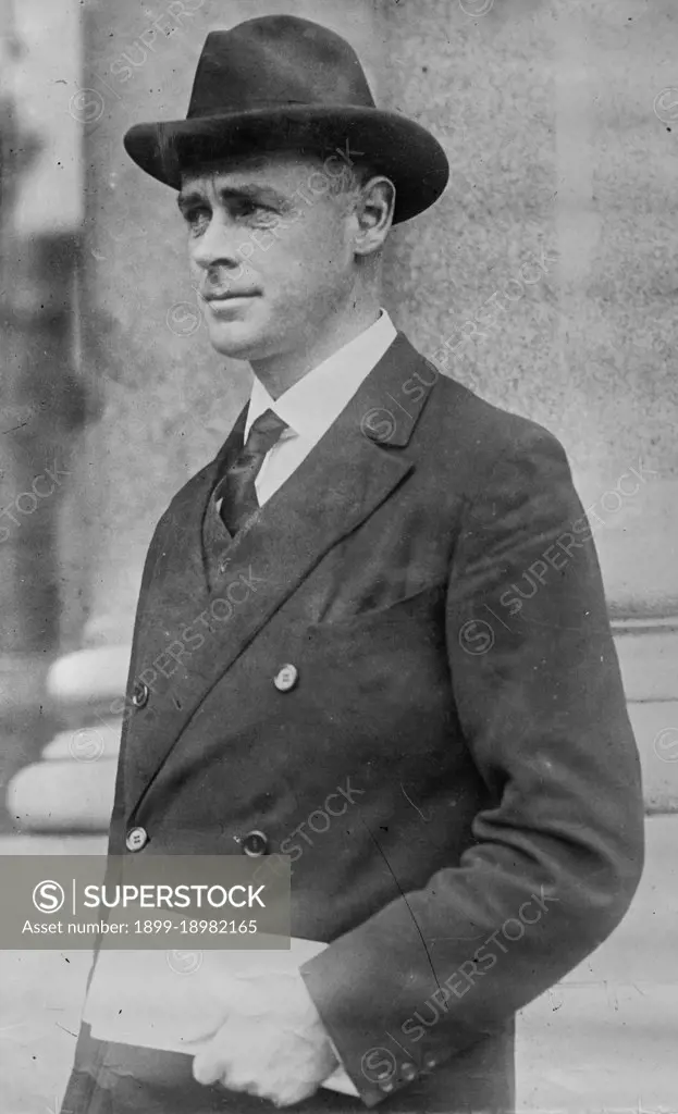 Date: 1910-1915 - F.B. Harrison (Possibly Francis Burton Harrison). 