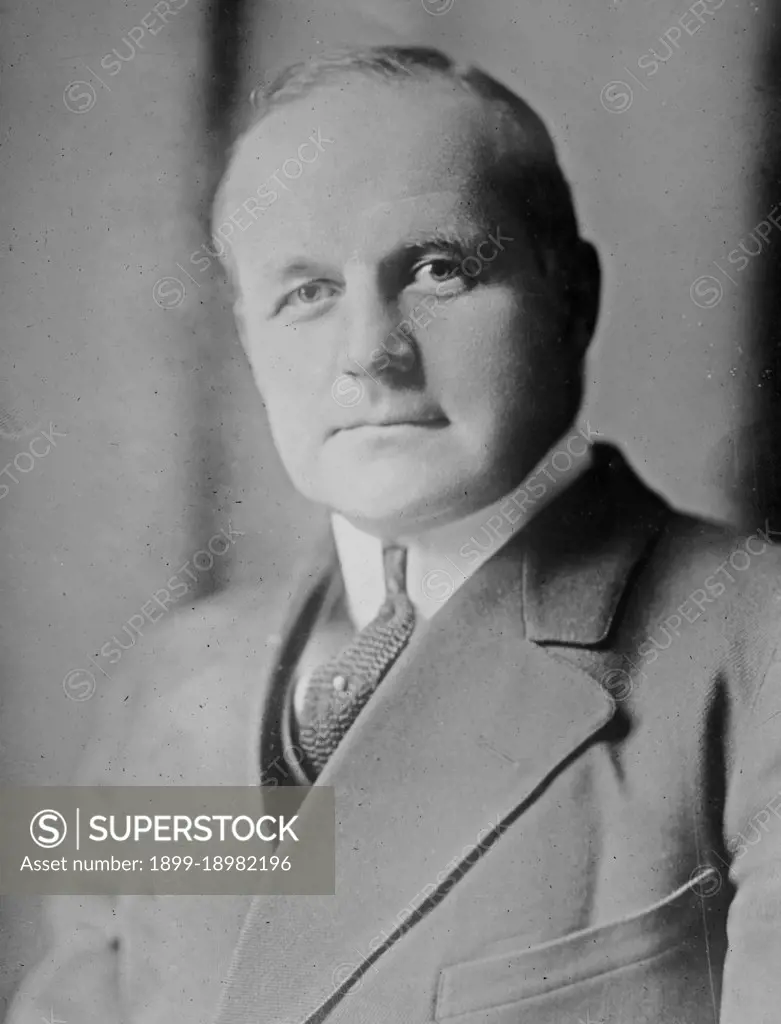 Date: 1910-1915 - Vance Criswell McCormick, American politican. 