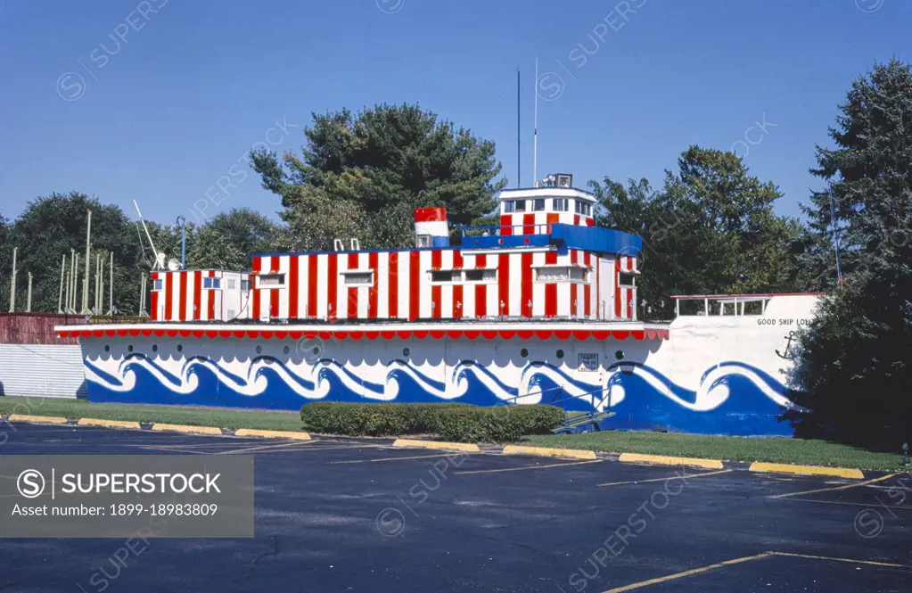 1980s America -   Storybook Gardens, Lake Delton, Wisconsin 1988. 