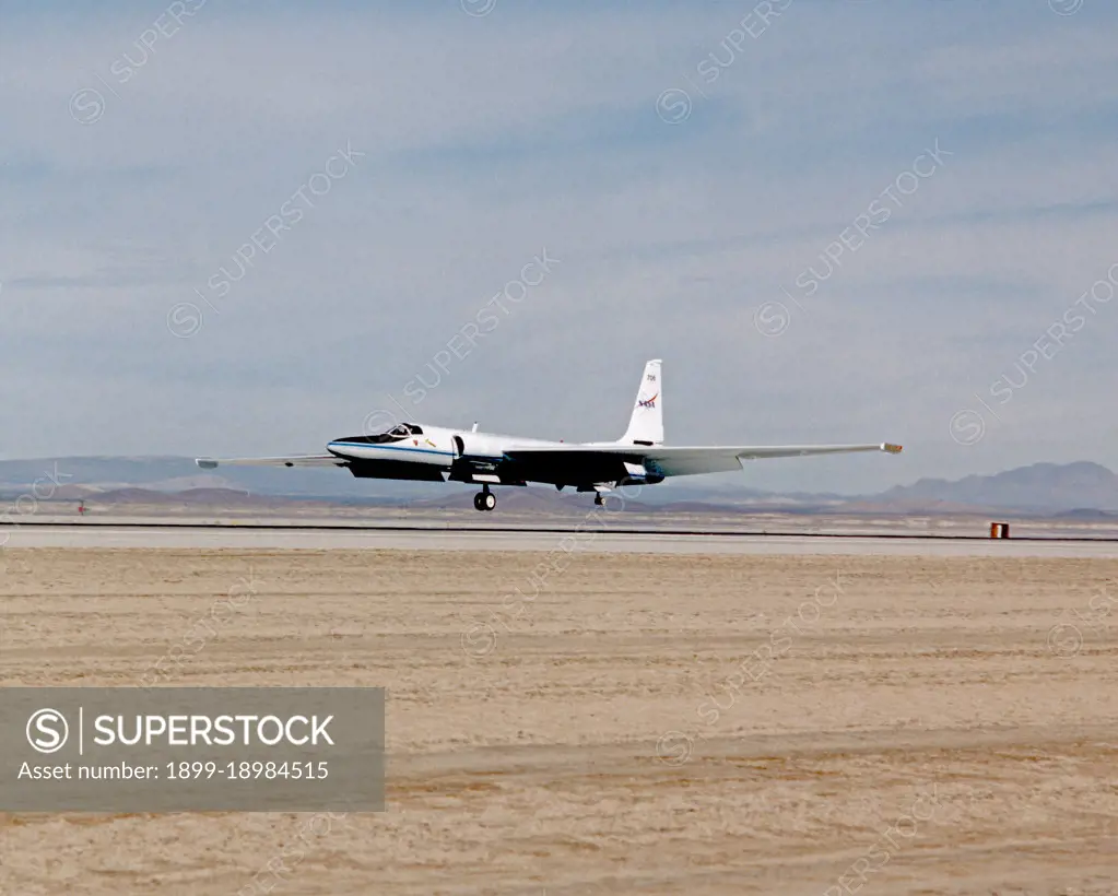 ER-2 tail number 706, was one of two Airborne Science ER-2s used as science platforms by Dryden. The aircraft were platforms for a variety of high-altitude science missions flown over various parts of the world. They were also used for earth science and atmospheric sensor research and development, satellite calibration and data validation. . 