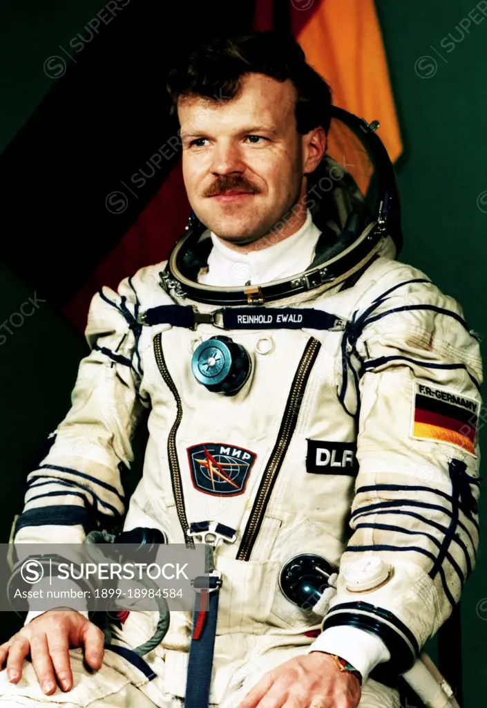 (August 1996) --- Dr. Reinhold Ewald, German Space Agency (DLR), cosmonaut researcher. 